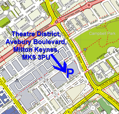 Milton Keynes parking